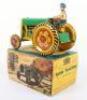 Mettoy Playthings Tinplate Mechanical Farm Tractor - 3