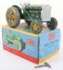 Mettoy Playthings Heavy Steel Mechanical Farm Tractor - 2