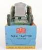 Mettoy Playthings Heavy Steel Mechanical Farm Tractor - 3