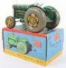 Mettoy Playthings Heavy Steel Mechanical Farm Tractor - 4