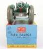 Mettoy Playthings Heavy Steel Mechanical Farm Tractor - 5