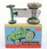 Mettoy Playthings Heavy Steel Mechanical Farm Tractor - 6