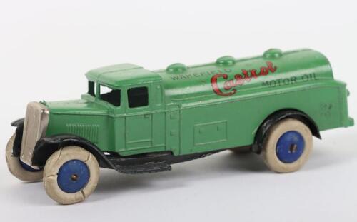 Scarce Pre War Dinky Toys 25d Petrol Tank Wagon ‘Castrol’