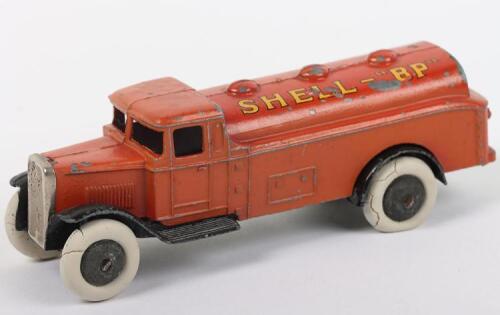 Scarce Pre War Dinky Toys 25d Petrol Tank Wagon ‘Shell-BP’