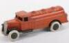 Scarce Pre War Dinky Toys 25d Petrol Tank Wagon ‘Shell-BP’