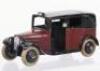 Pre War Dinky Toys 36g Taxi with Driver