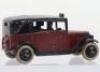 Pre War Dinky Toys 36g Taxi with Driver - 2