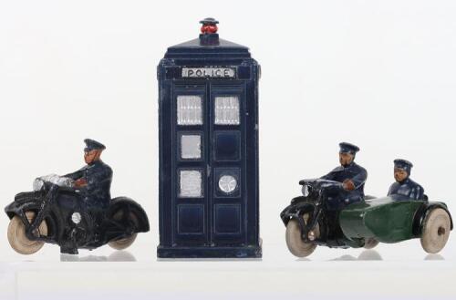 Pre War Dinky Toys from Police Set 42