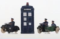 Pre War Dinky Toys from Police Set 42