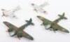 Four Dinky Toys Aircraft, - 2