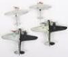 Four Dinky Toys Aircraft, - 3