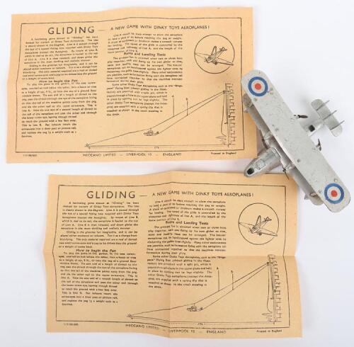 Dinky Toys Pre War 60h Singapore Flying Boat