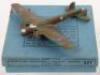 Dinky Toys 67T Armstrong Whitworth Whitley Bomber (camouflaged) - 3