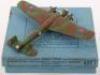 Dinky Toys 67T Armstrong Whitworth Whitley Bomber (camouflaged) - 4