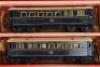 Hornby Series 0 gauge boxed E320 Riviera Blue passenger train set - 3