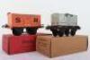 Scarce Hornby Series boxed 0 gauge SR pink Refrigerator van - 3