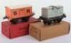 Scarce Hornby Series boxed 0 gauge SR pink Refrigerator van - 4