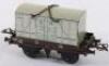 Scarce Hornby Series boxed 0 gauge SR pink Refrigerator van - 6