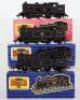 Boxed Hornby Dublo 3217 0-6-2 tank engine 69567 with coal to bunker