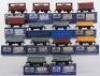 Collection of Hornby Dublo boxed super detail plastic bodied rolling stock