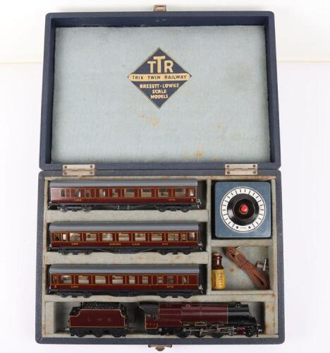 Trix Twin 00 gauge pre-war 2/344 Princess Presentation set