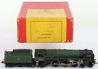 Trix Twin 00 gauge boxed Britannia locomotive and tender