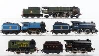 Trix Twin repainted locomotives