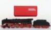 Boxed Trix Express HO gauge German Pacific locomotive and tender