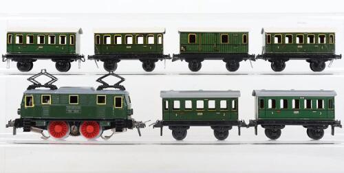 Trix Express HO gauge 0-4-0 pantograph electric locomotive 20 052