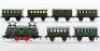 Trix Express HO gauge 0-4-0 pantograph electric locomotive 20 052