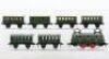 Trix Express HO gauge 0-4-0 pantograph electric locomotive 20 052 - 2