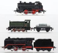 Three Trix Express HO gauge locomotives