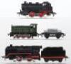 Three Trix Express HO gauge locomotives