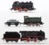 Three Trix Express HO gauge locomotives - 2