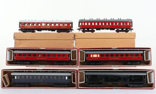 Trix Express Passenger coaches