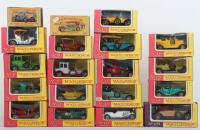 A Quantity of 1960’s Matchbox of Yesteryears Vintage Models