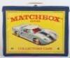 Matchbox Series Collectors Case, with 45 regular/superfast wheels models - 2