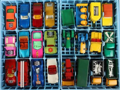 Matchbox Series Collectors Case, with 45 regular/superfast wheels models