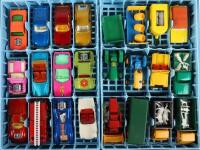 Matchbox Series Collectors Case, with 45 regular/superfast wheels models