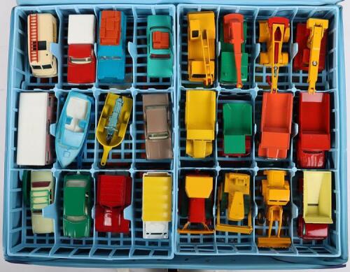 Matchbox Series Collectors Case