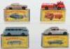 Four Boxed Matchbox Lesney Regular Wheels - 2