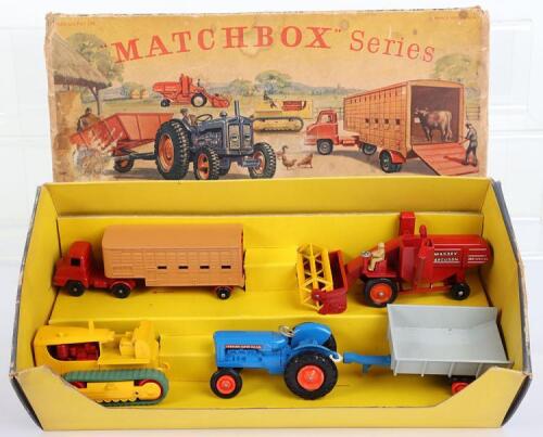 Matchbox Lesney G-3 King Size Farming Set