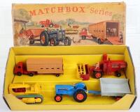 Matchbox Lesney G-3 King Size Farming Set