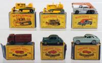 Six Boxed Matchbox Lesney Regular Wheels Models,