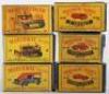 Six Boxed Matchbox Lesney Regular Wheels Models, - 3