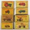 Eight Boxed Matchbox Lesney Regular Wheels Models - 3