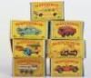 Eight Boxed Matchbox Lesney Regular Wheels Models - 3