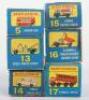 Six Boxed Matchbox Lesney Regular Wheels Models - 4