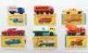 Six Boxed Matchbox Lesney Regular Wheels Models - 2