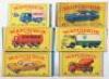 Six Boxed Matchbox Lesney Regular Wheels Models - 3